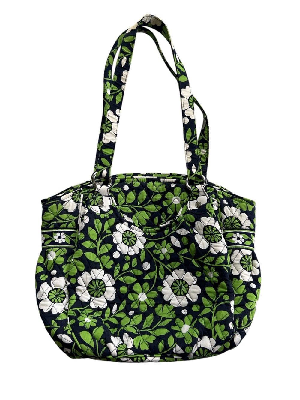 Vera Bradley Lucky You shoulder tote bag purse